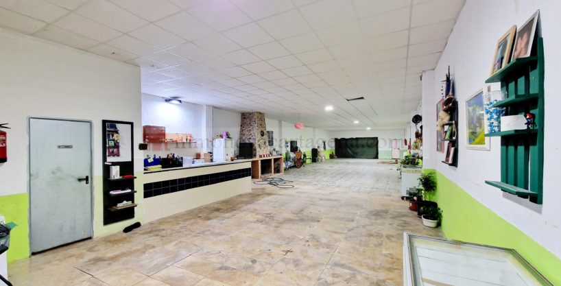 Venta de Nave Industrial en SANTA LUCIA