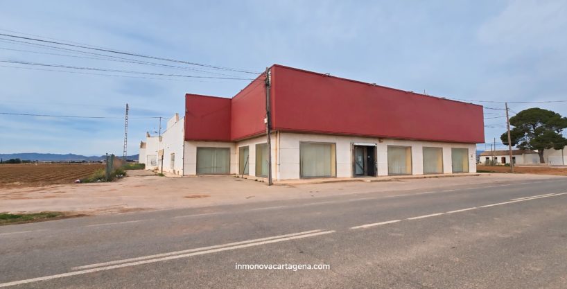 Alquiler de Nave Industrial en EL ALBUJON